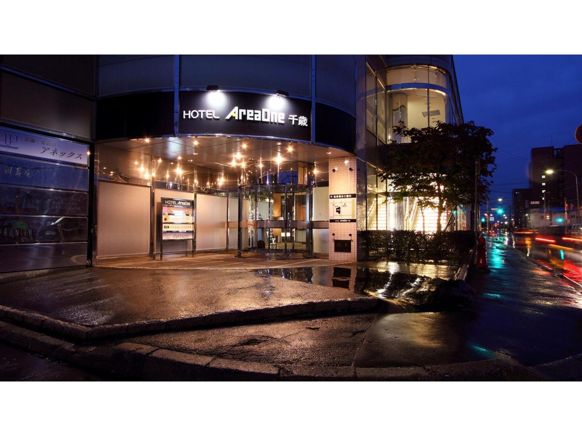 Hotel Areaone Chitose - Vacation Stay 96109V 外观 照片